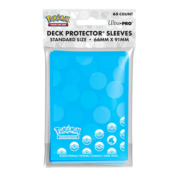 UltraPro Obaly na karty Pokémon - Energy - Water Type