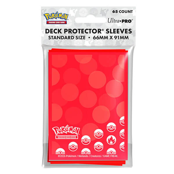 UltraPro Obaly na karty Pokémon - Energy - Fire Type