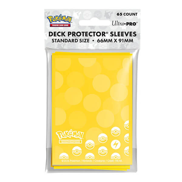 UltraPro Obaly na karty Pokémon - Energy - Lightning Type