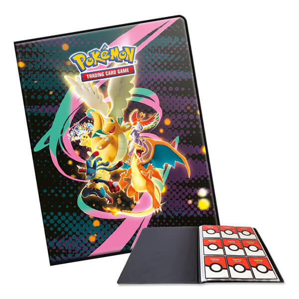 UltraPro Pokémon A4 album na karty - Ascended Heroes