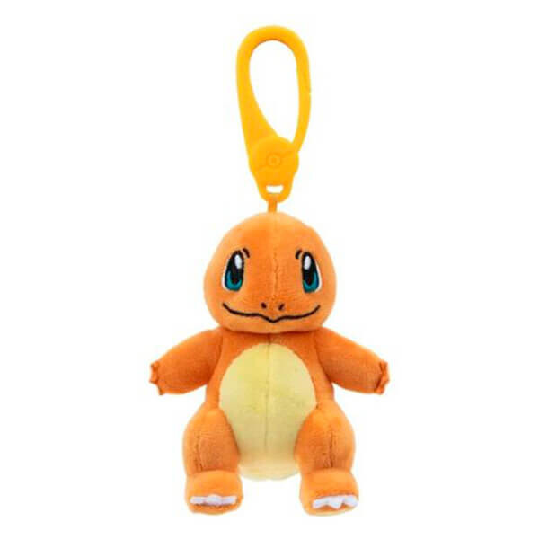 Jazwares Pokémon přívěsek plyšový Charmander - clip on plush