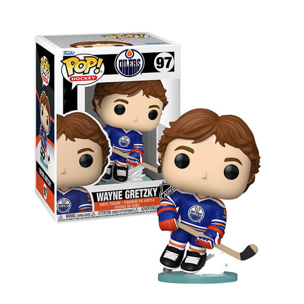 Funko POP! figúrka NHL Legends #97 - Wayne Gretzky (Oilers Rookie)