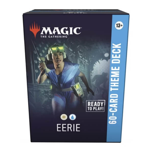 Wizards of the Coast Magic The Gathering Secrets of Strixhaven Theme Deck - Eerie