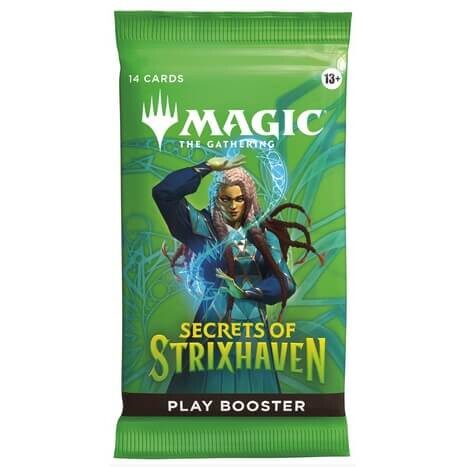 Wizards of the Coast Magic The Gathering Secrets of Strixhaven Play Booster