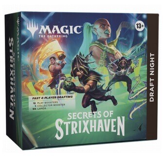 Wizards of the Coast Magic The Gathering Secrets of Strixhaven Draft Night