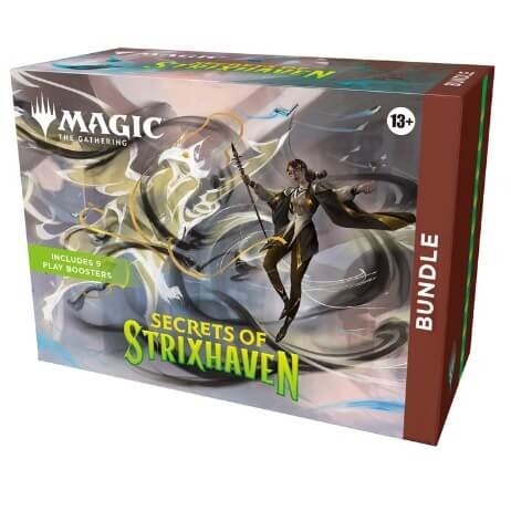 Wizards of the Coast Magic The Gathering Secrets of Strixhaven Bundle
