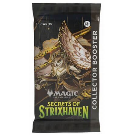 Wizards of the Coast Magic The Gathering Secrets of Strixhaven Collector Booster