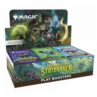 Wizards of the Coast Magic The Gathering Secrets of Strixhaven Play Booster Box