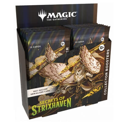 Wizards of the Coast Magic The Gathering Secrets of Strixhaven Collector Booster Box