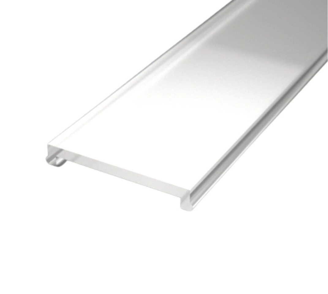 LED Solution Nacvakávací difúzor pre nástenný profil N13 Vyberte variantu a dĺžku: Mliečný difúzor 2m LP-SNAPFIT-E-MLK