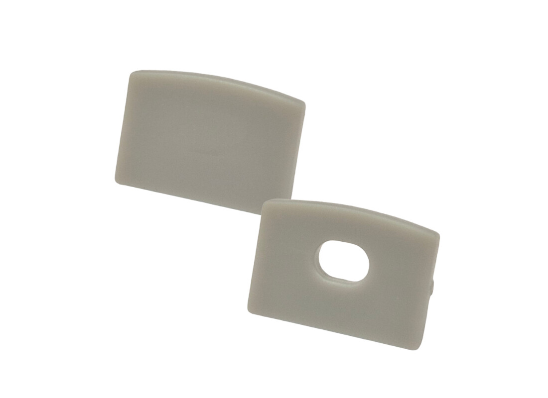 LED Solution Koncovka nástenného profilu N19 Vyberte variantu: Koncovka s otvorom LP111-END-HOLE