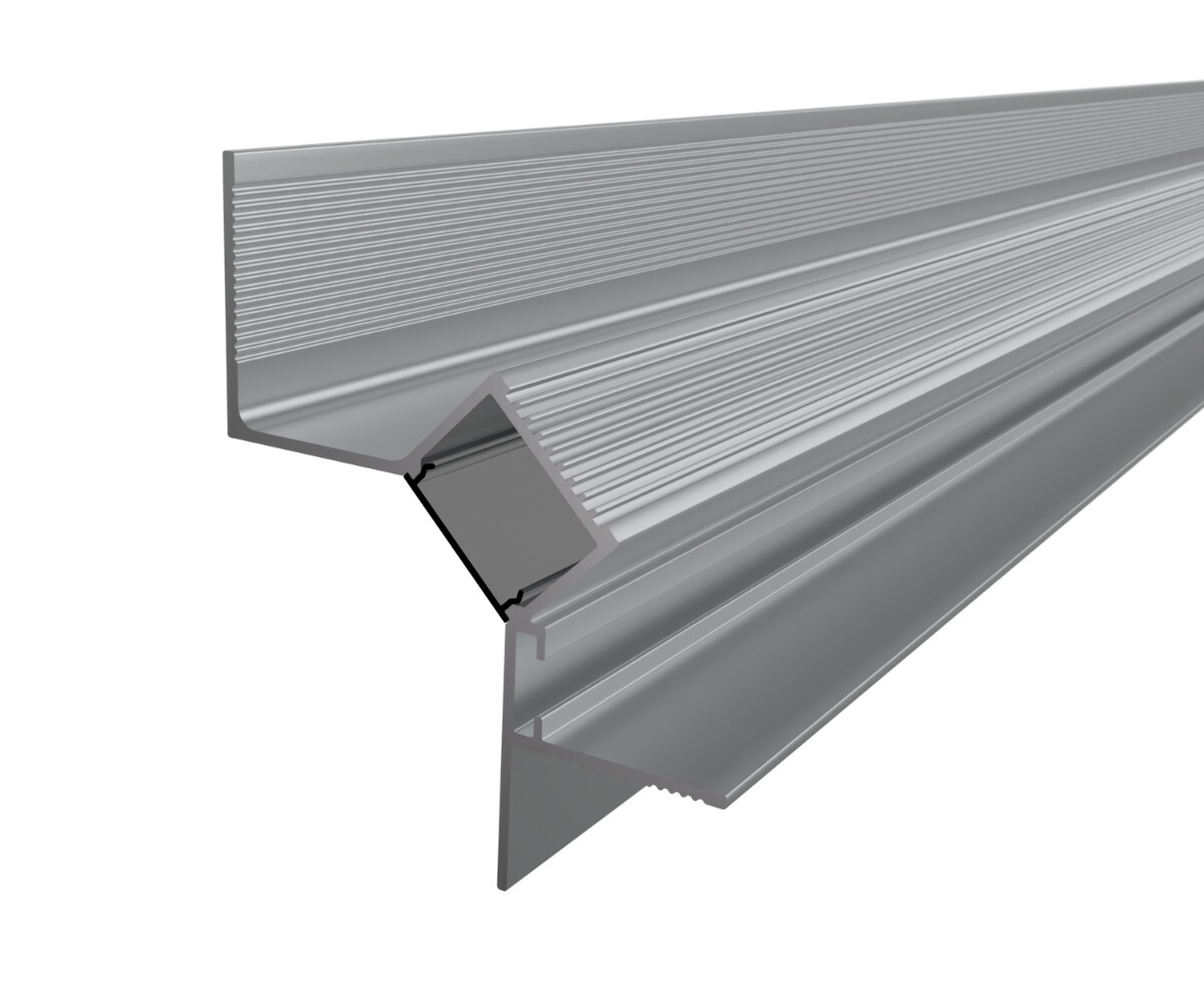 LED Solution Vstavaný profil do SDK pre LED pásiky V40 Vyberte variantu a dĺžku: Profil bez difúzora 2m LP507