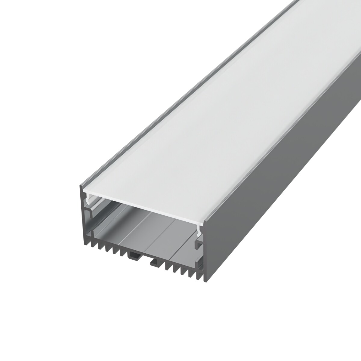 LED Solution Nástenný profil pre LED pásiky a pre konštrukciu svietidiel N13 Vyberte variantu a dĺžku: Profil bez difúzora 2m LP122