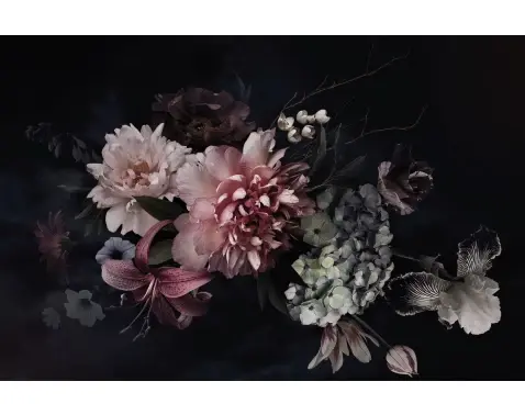 Obraz na plátne Kvetinová elegancia, 118x78 cm%