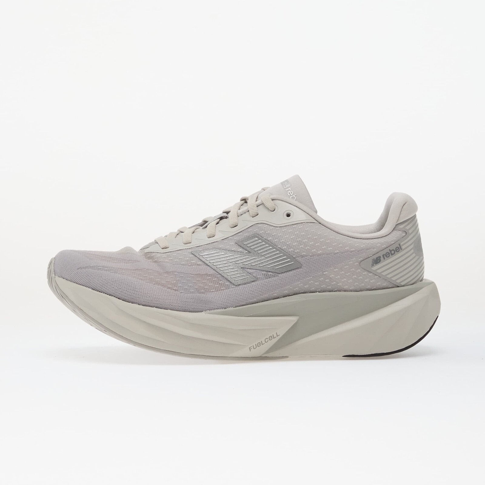 Tenisky New Balance FuelCell Rebel v5 Wide Grey Matter/ Silver Metallic EUR 43