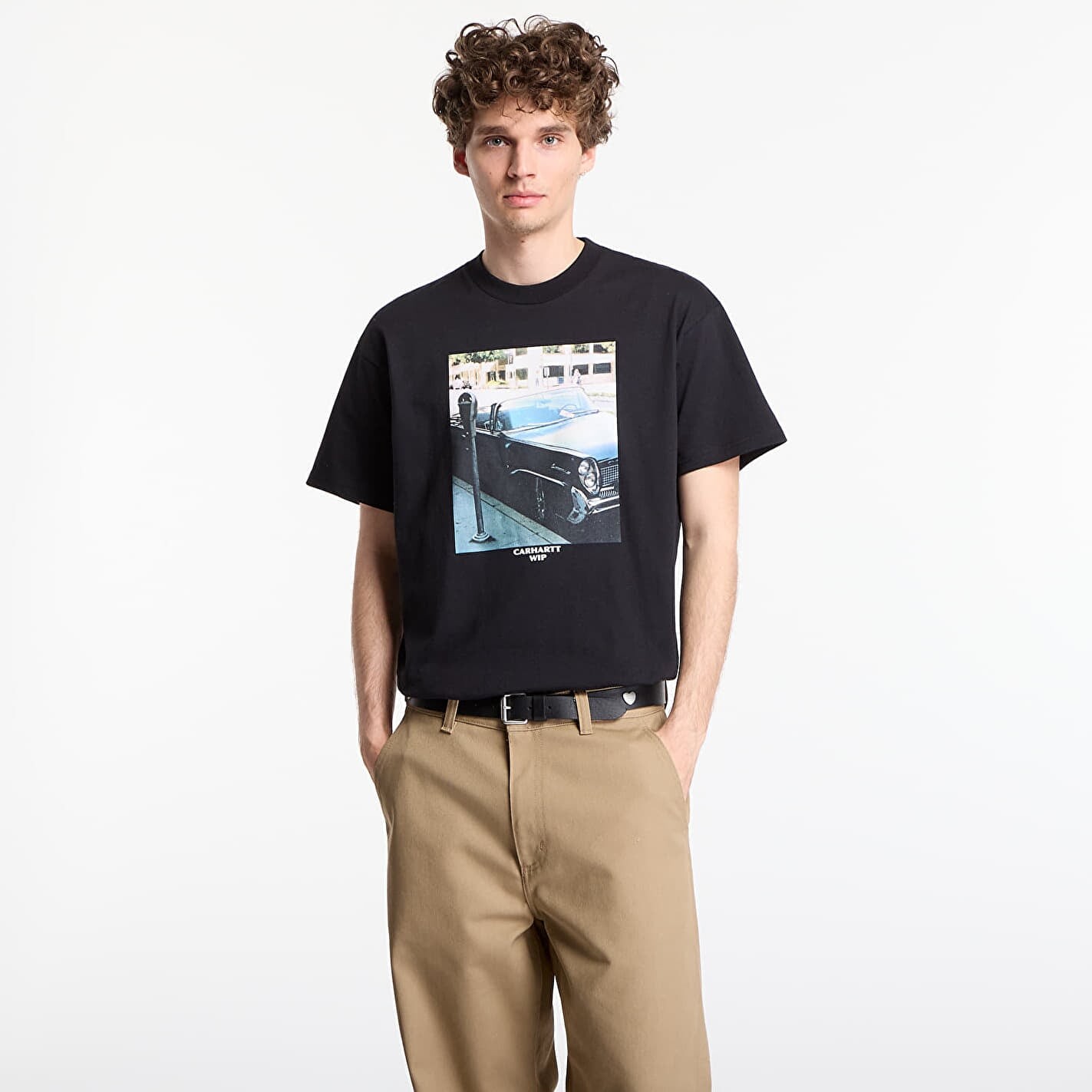 Tričko Carhartt WIP S/S Warm Views T-Shirt UNISEX Black M