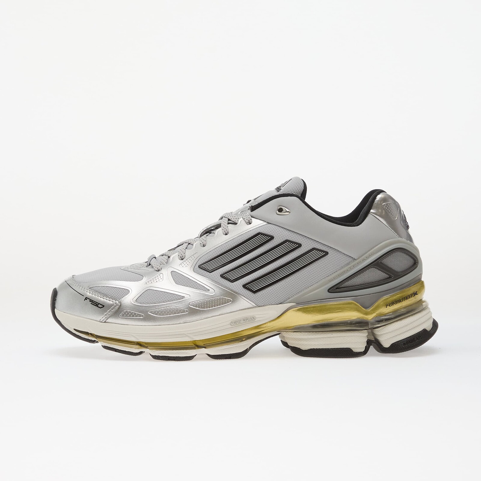 Tenisky adidas Adizero F50 Silver Metallic/ Core Black/ Gold Metallic EUR 41 1/3