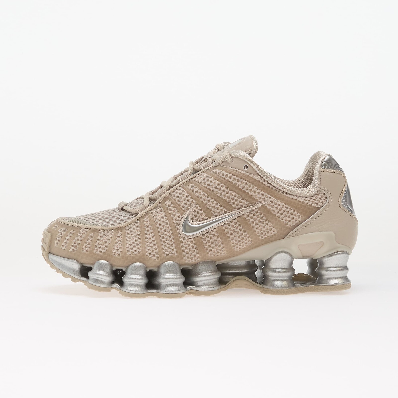 Tenisky Nike Shox TL Cream Ii/ Metallic Silver-Black EUR 40