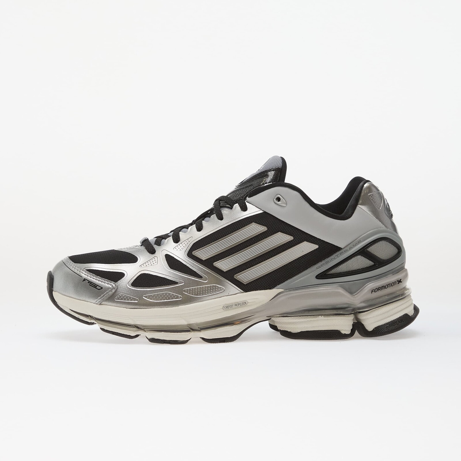 Tenisky adidas Adizero F50 Core Black/ Iron Metalic/ Tegrme EUR 45 1/3