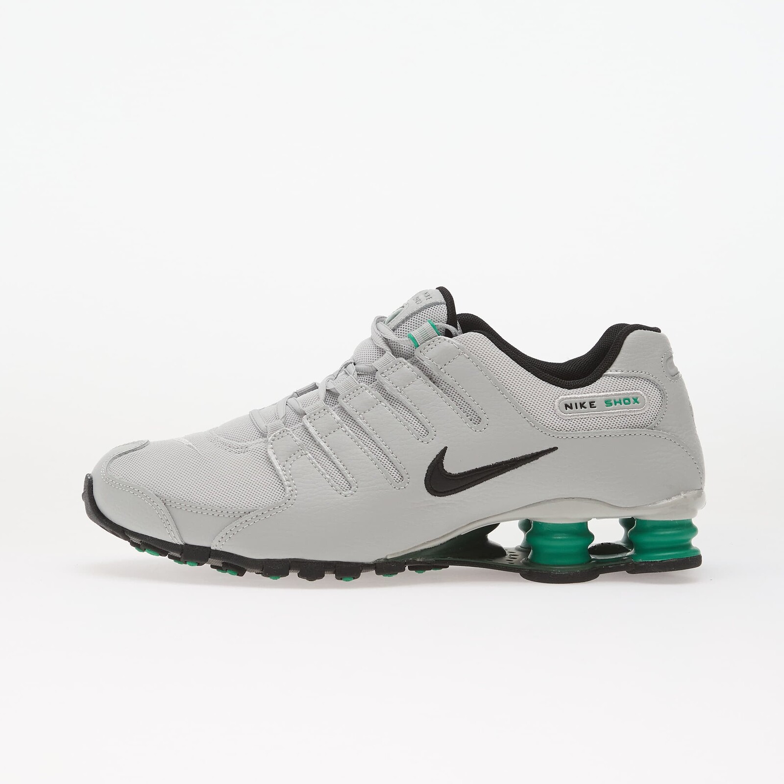 Tenisky Nike Shox Nz Grey Fog/ Black-Stadium Green-Fir EUR 40.5