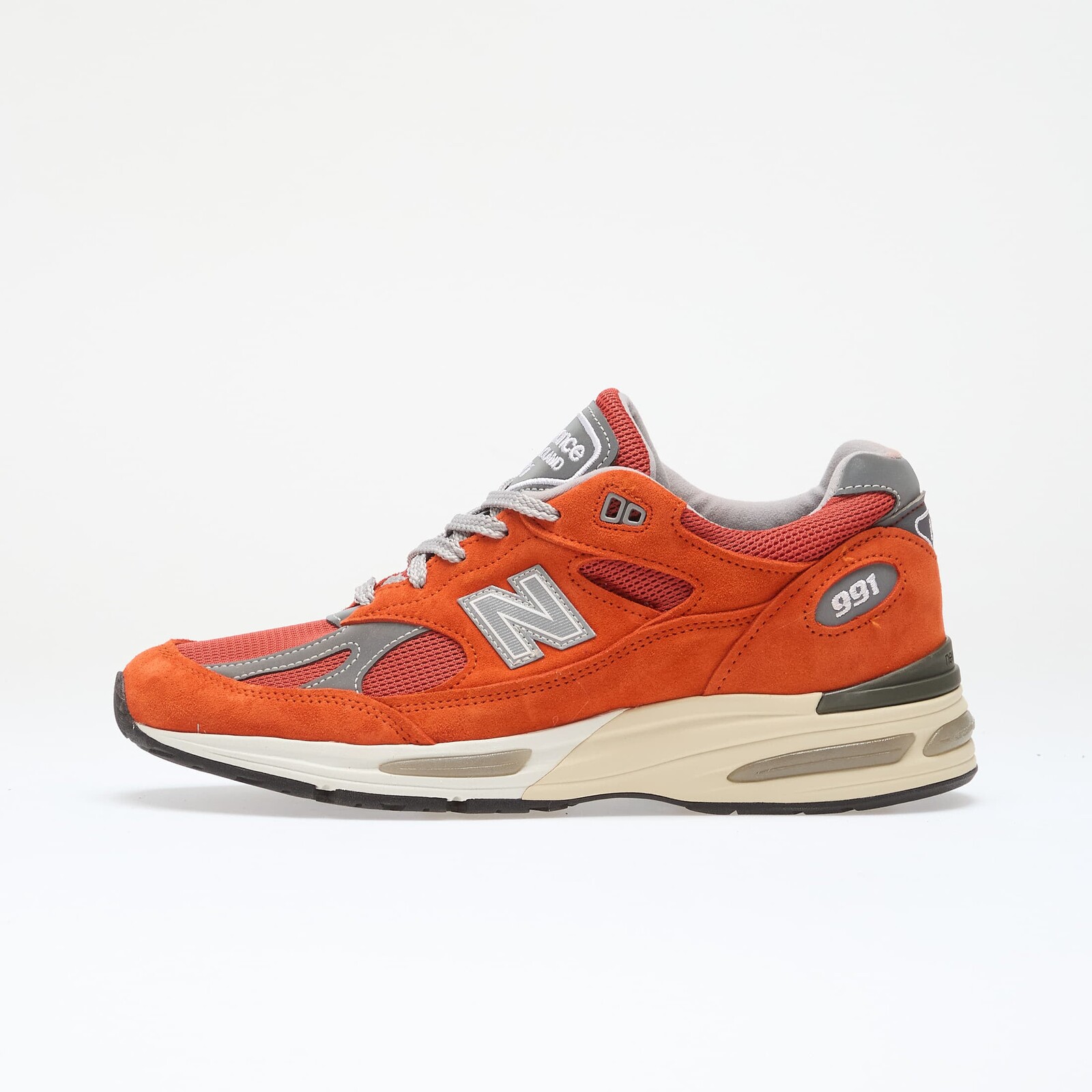 Tenisky New Balance 991 Made In UK Orange EUR 38.5