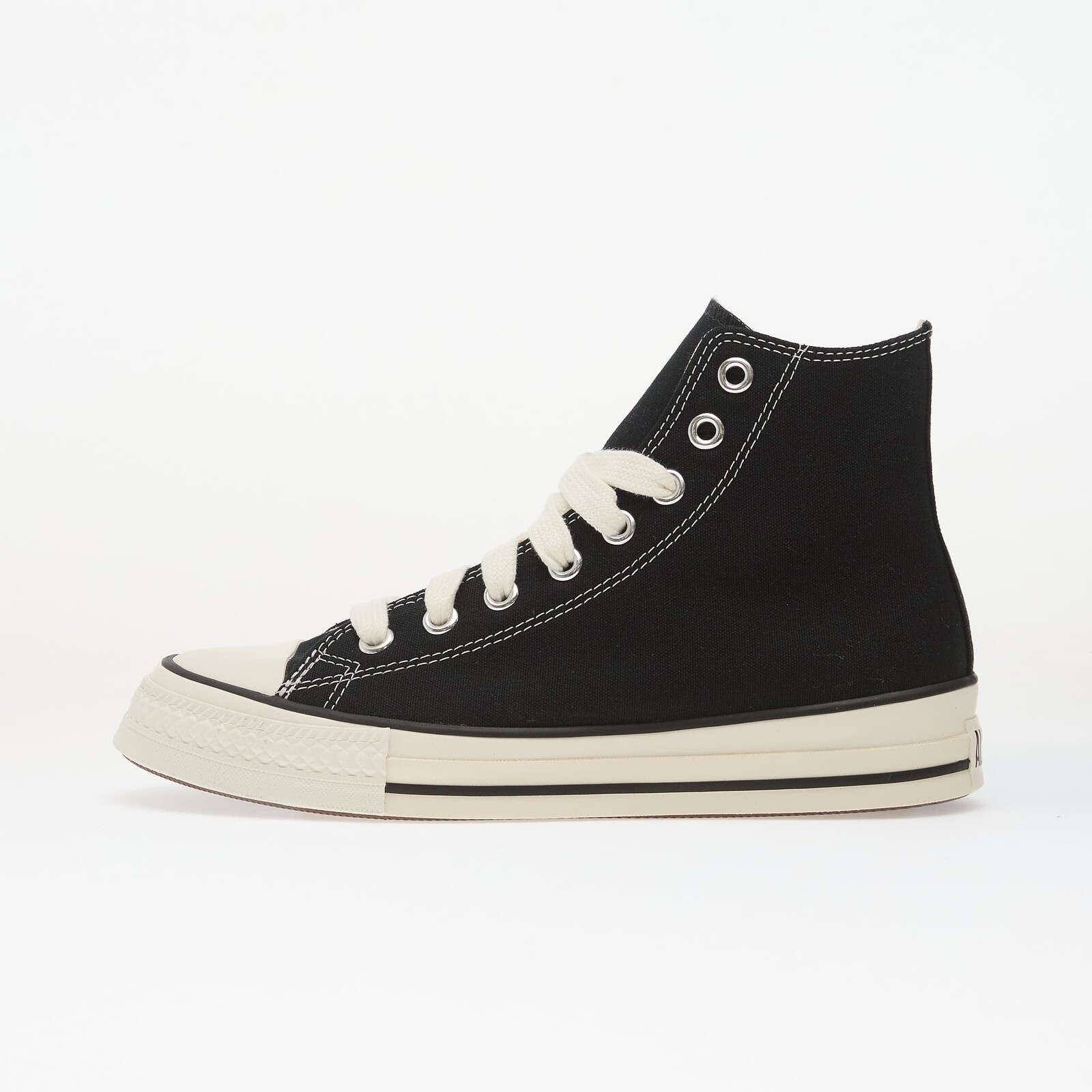 Tenisky Converse Chuck Taylor Throwback HI Black/ Vintage White/ Red EUR 44