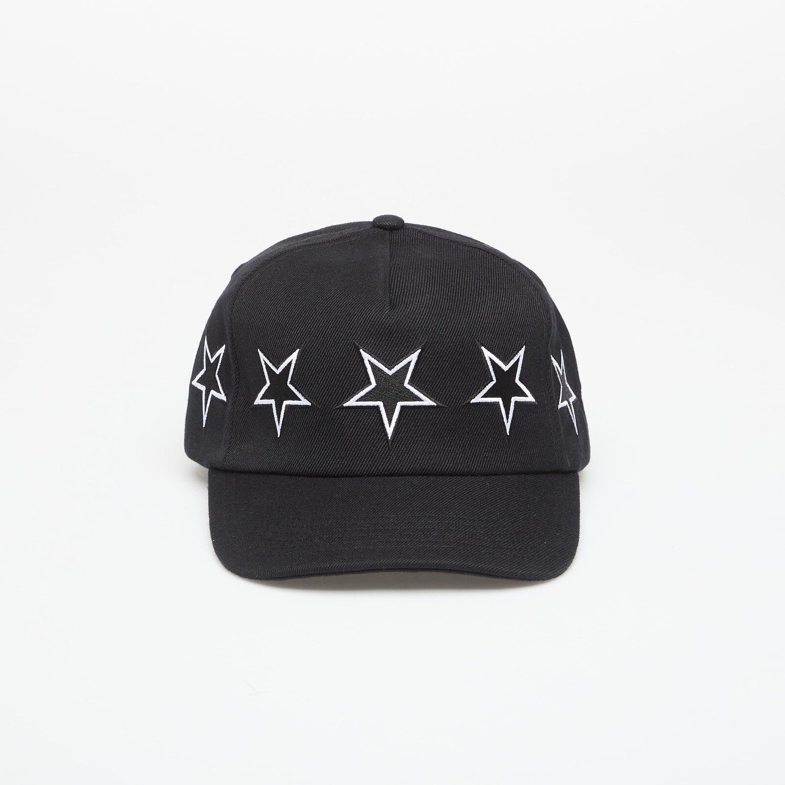 Šiltovka PLEASURES Stars Snapback Black Universal