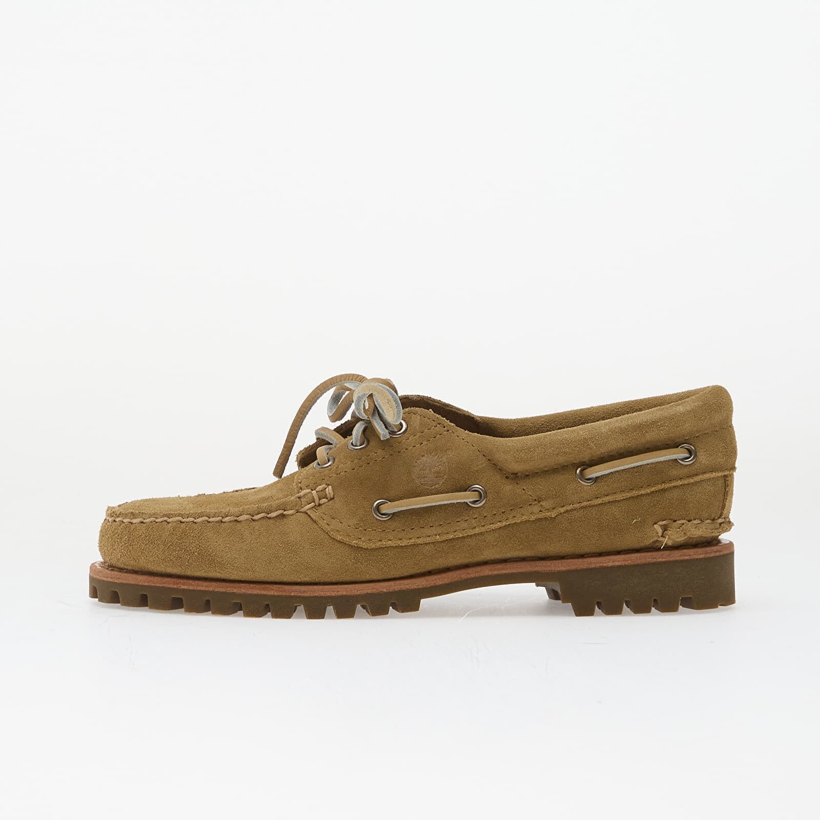 Tenisky Timberland Authentic Boat Shoe Medium Beige Suede EUR 37
