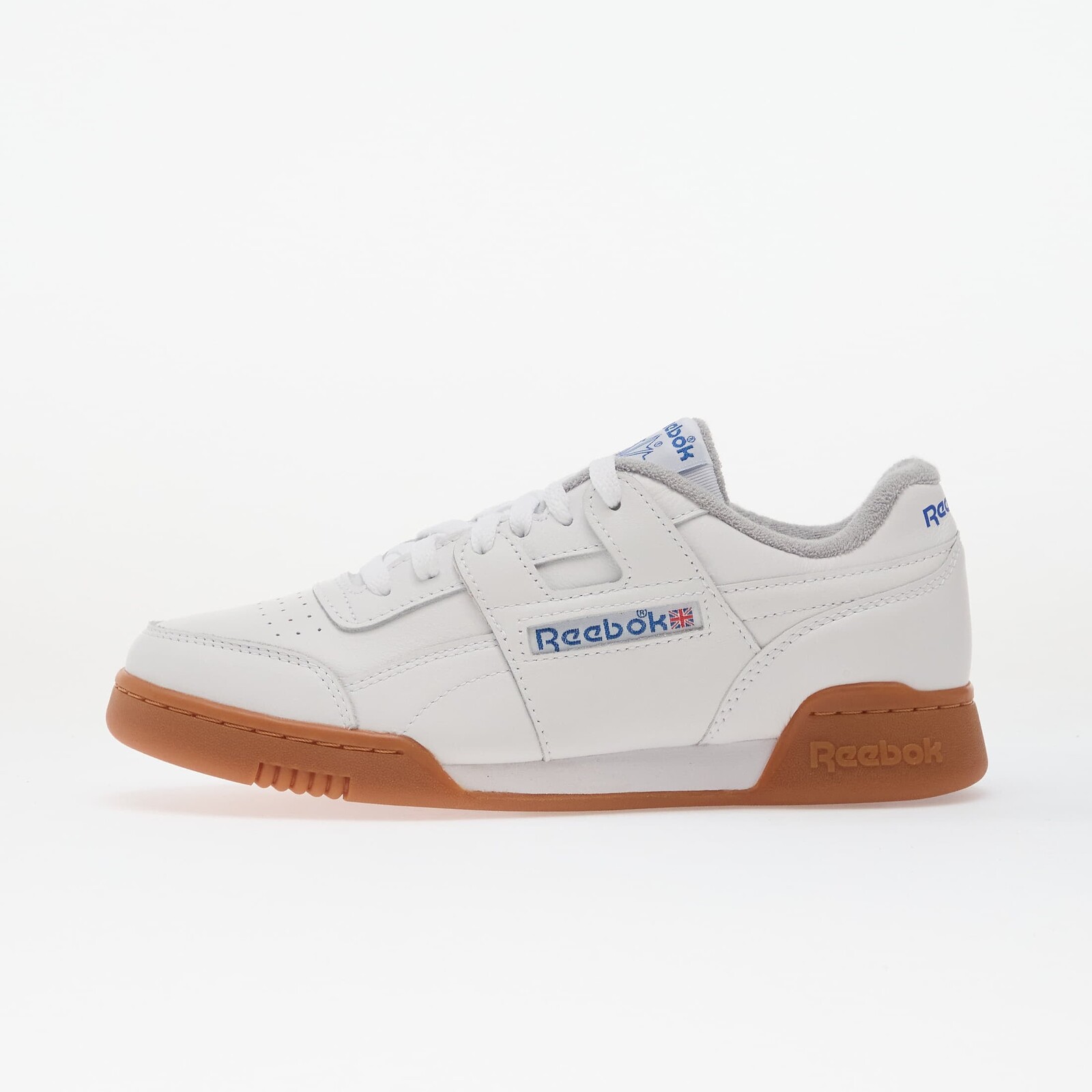Tenisky Reebok Workout Plus Ftwr White/ Vector Blue/ Vector Red EUR 45