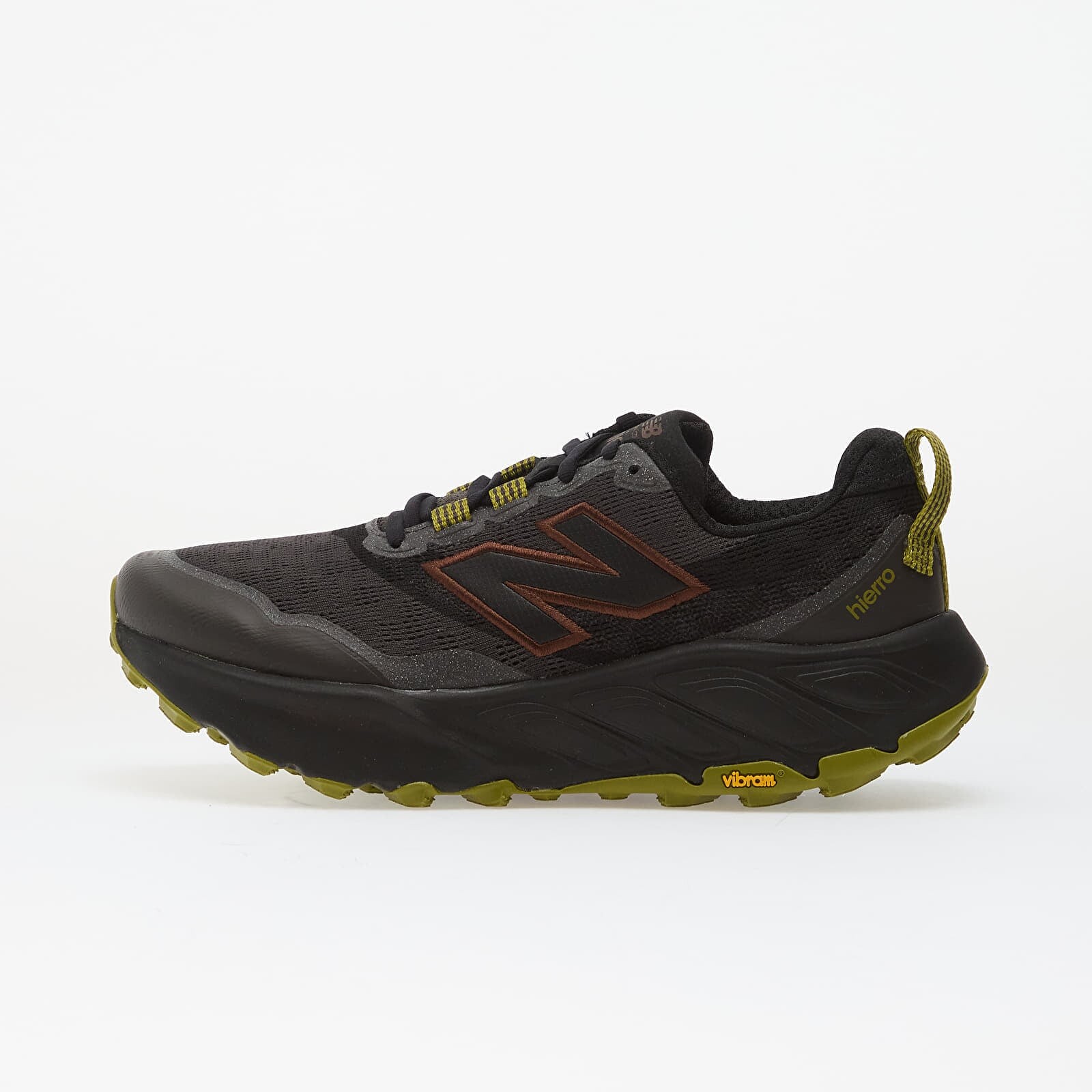 Tenisky New Balance Fresh Foam X Hierro v9 Faded Black/ Pumpernickel EUR 42.5