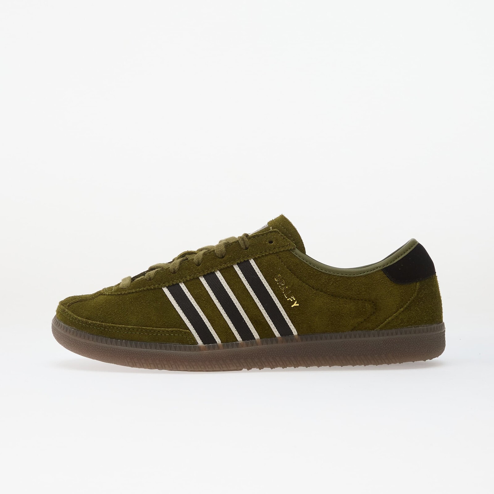 Tenisky adidas Gralfy Spzl Trainers Supplier Colour/ Core Black/ Gum5 EUR 11