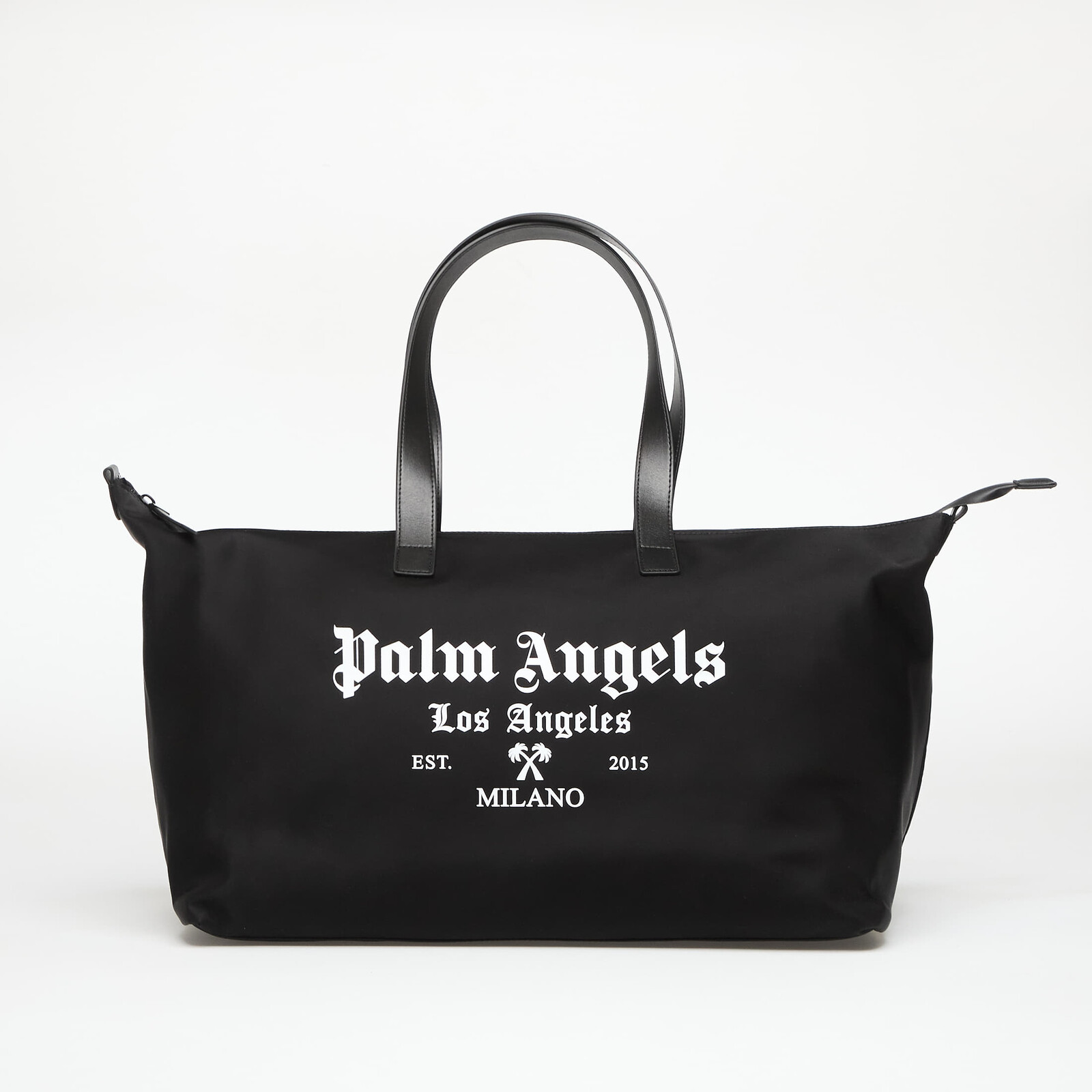 Taška Palm Angels Milan LA Tote Bag Black/ Off White Universal