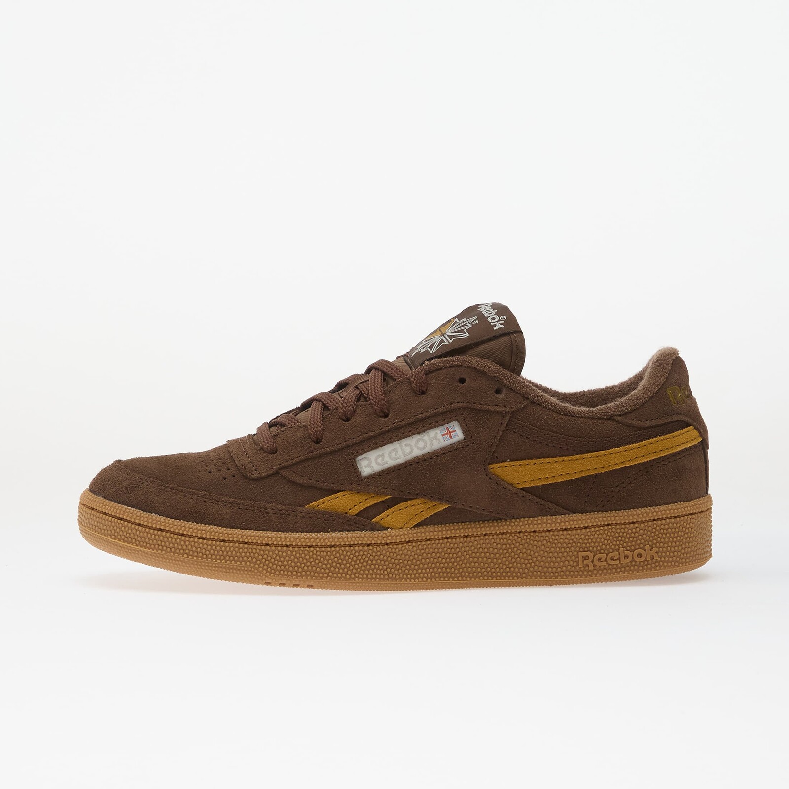 Tenisky Reebok Club C Revenge Vintage Simple Brown/ Trophy Gold/ Gum EUR 41