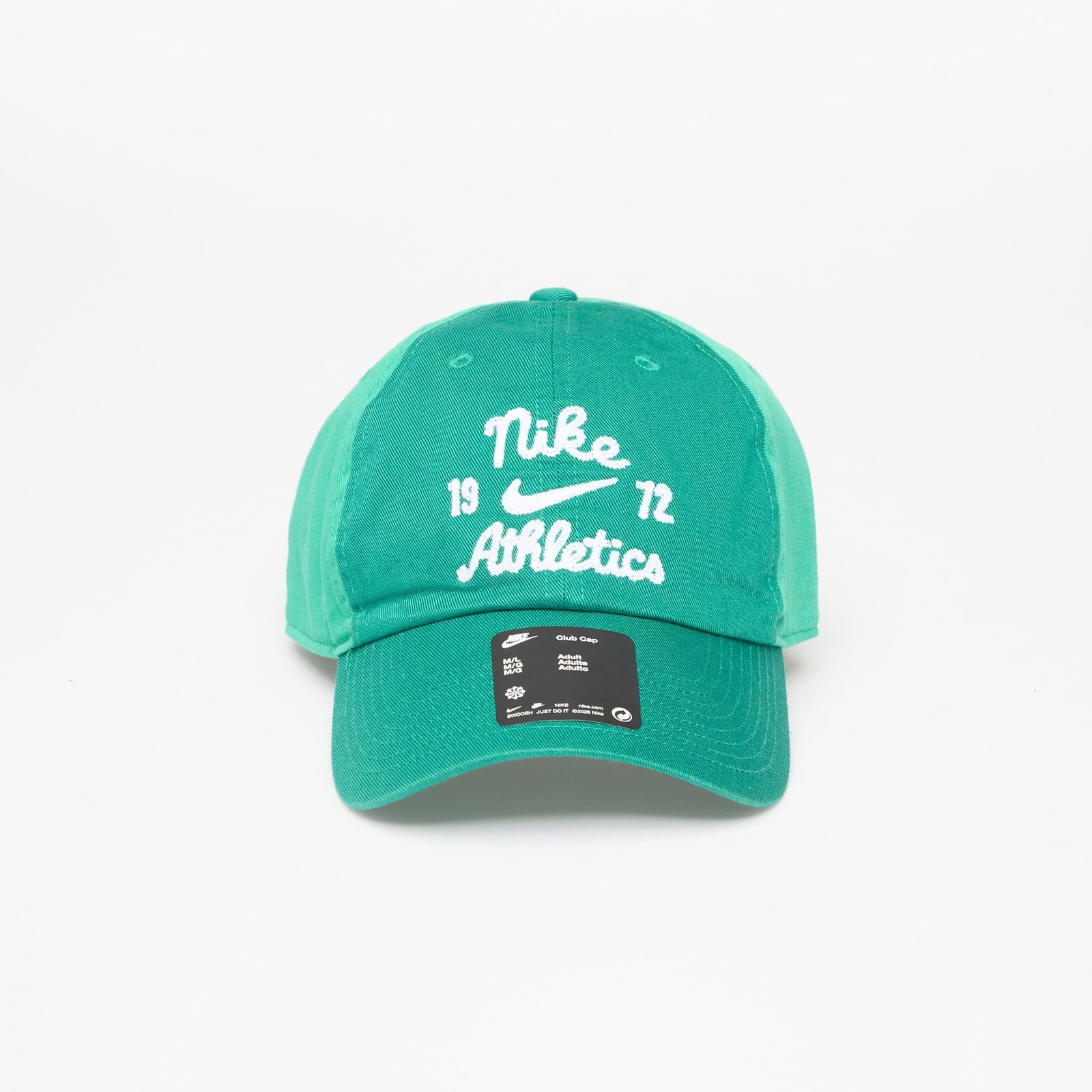 Šiltovka Nike Club Unstructured Cap Malachite/ Stadium Green/ White M/L