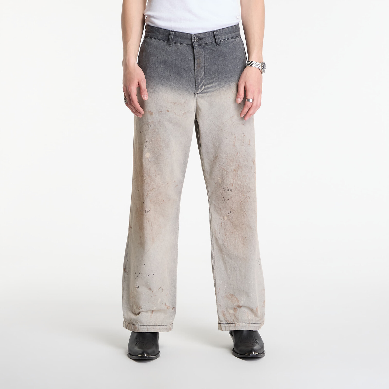 Džínsy OUR LEGACY Rig Chino Pants Octo Wash 48