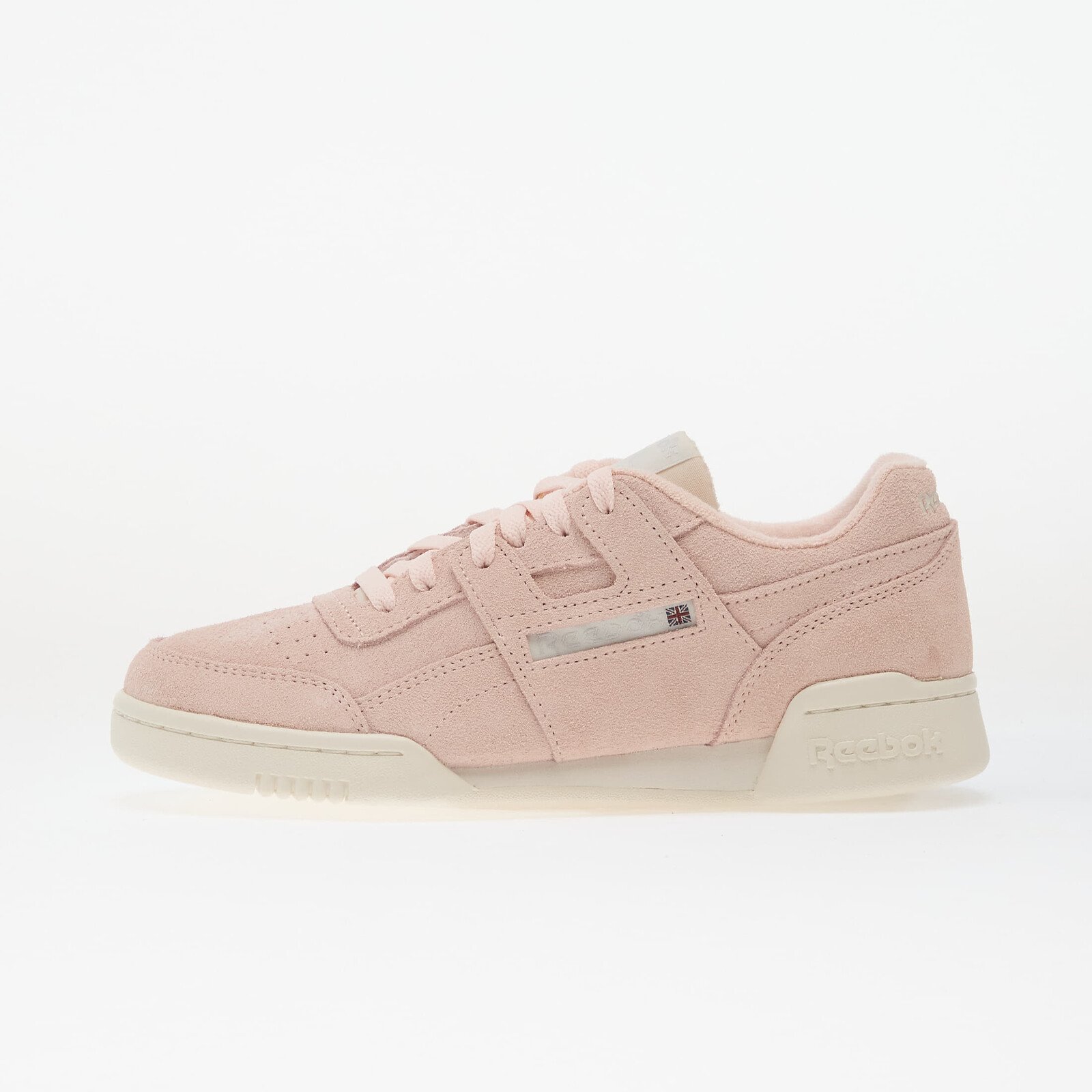 Tenisky Reebok Workout Plus Pure Pink/ Chalk/ Chalk EUR 40