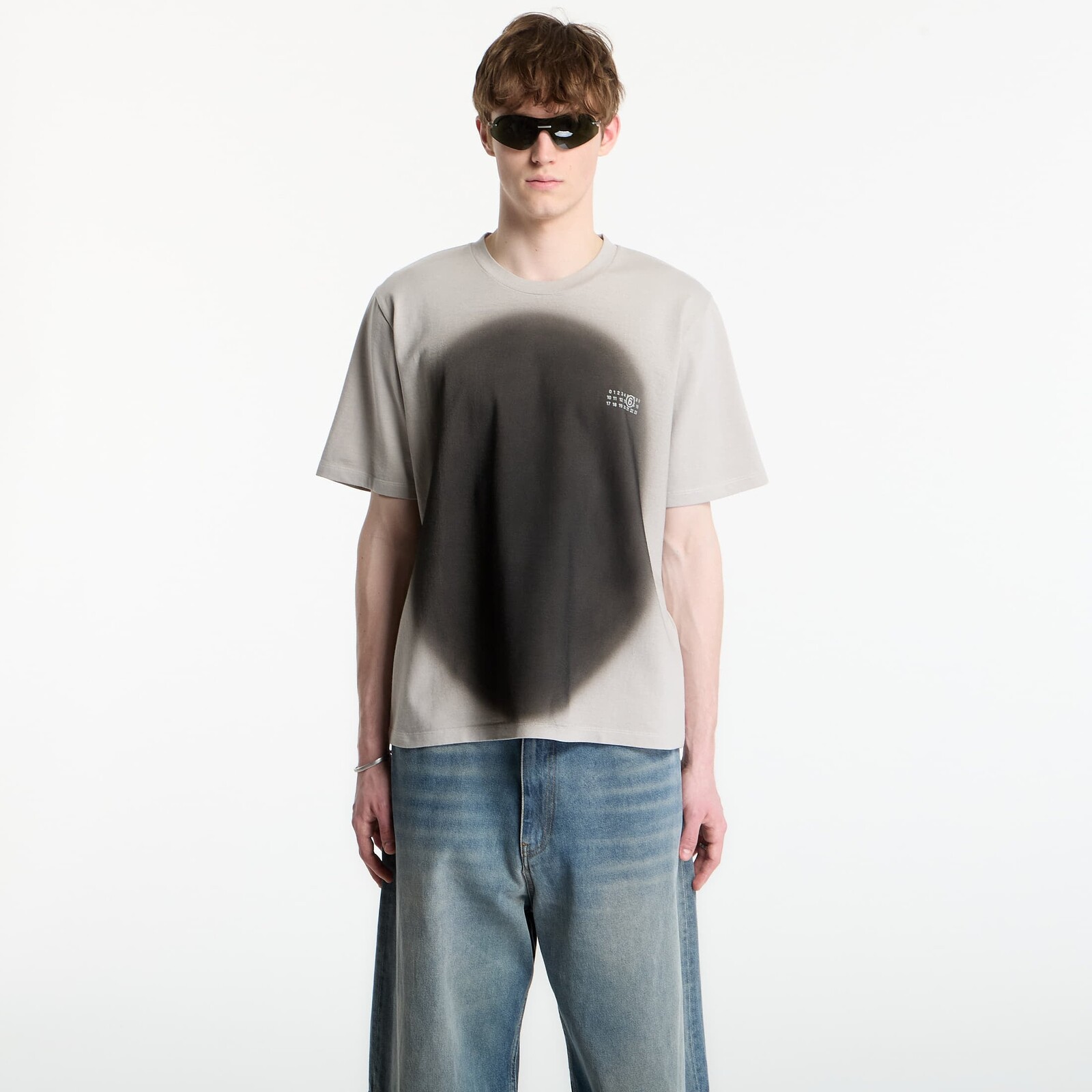 Tričko MM6 T-Shirt Grey XL