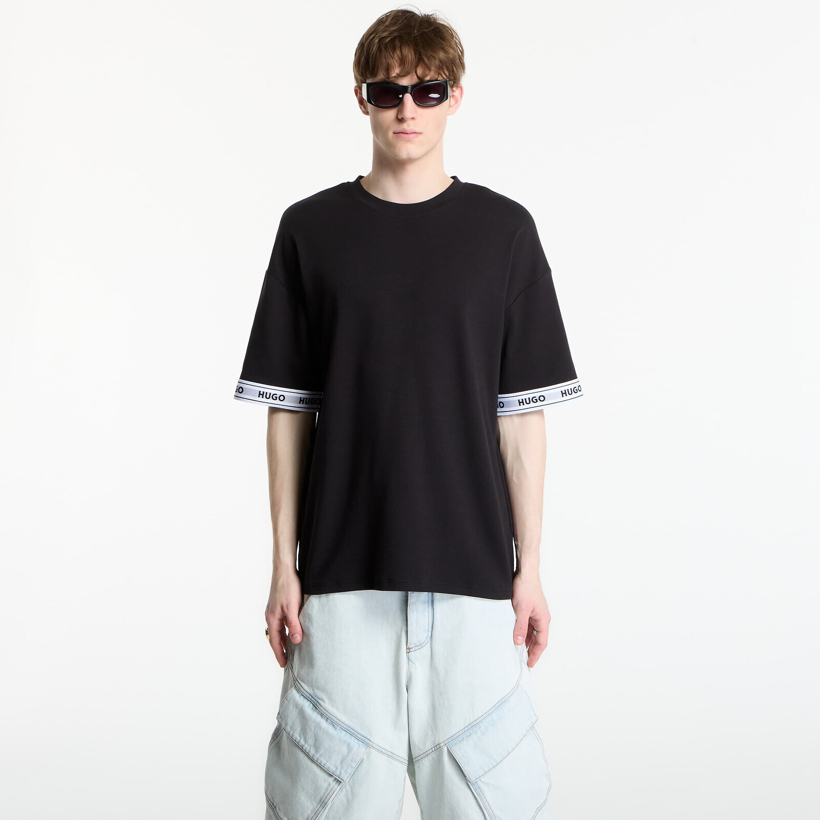 Tričko Hugo Boss L-Tade T-Shirt Black M