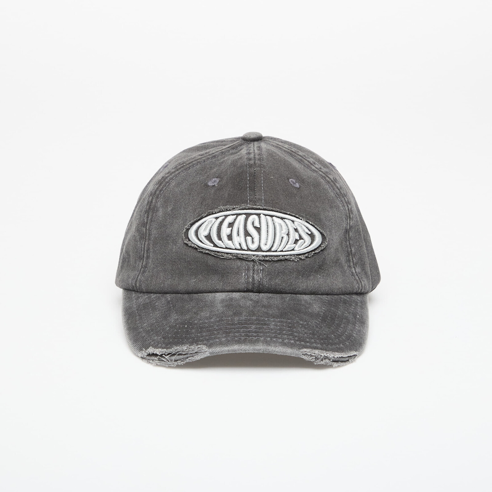 Šiltovka PLEASURES Bubble Rip Cap Grey Universal