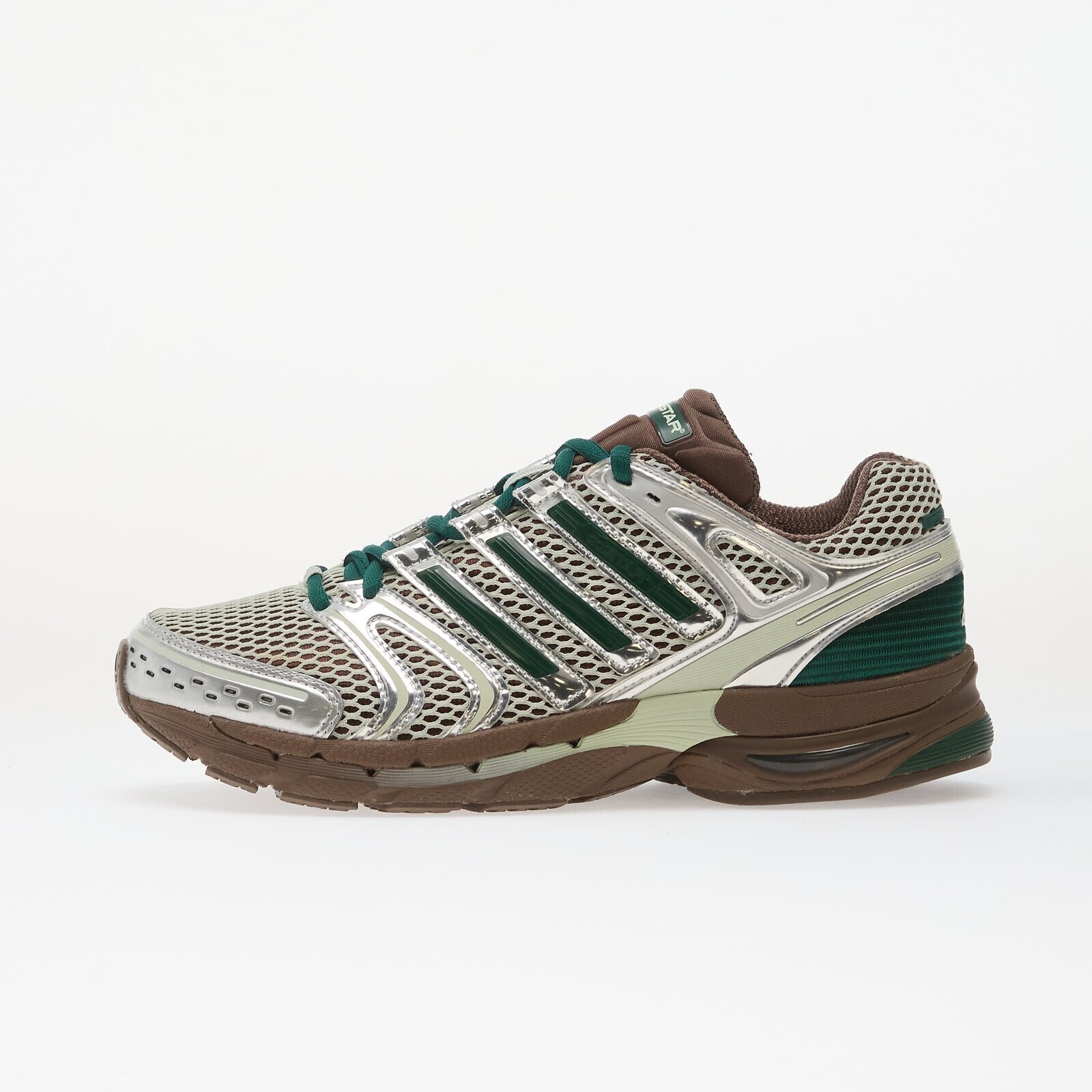 Tenisky adidas Adistar Control 5 W Earth Strata/ Collegiate Green/ Linen Green EUR 38 2/3