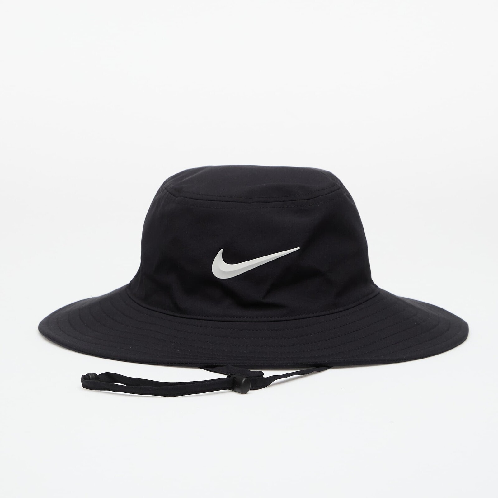 Klobúk Nike Apex Dri-FIT Bucket Hat Black/ Lt Smoke Grey M