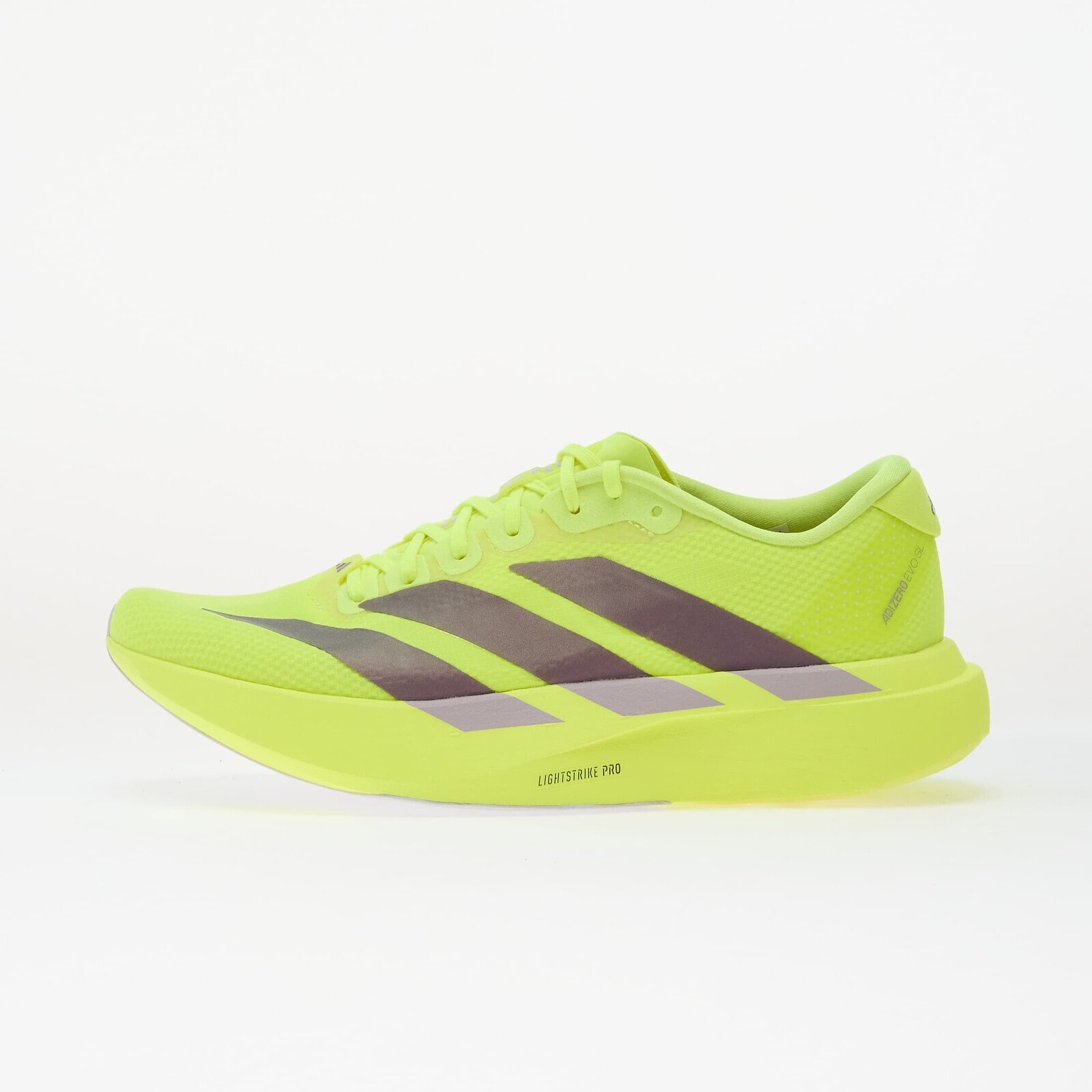 Tenisky adidas Adizero Evo SL Woven Solar Yellow/ Aurora Plum/ Powder Plum EUR 39 1/3