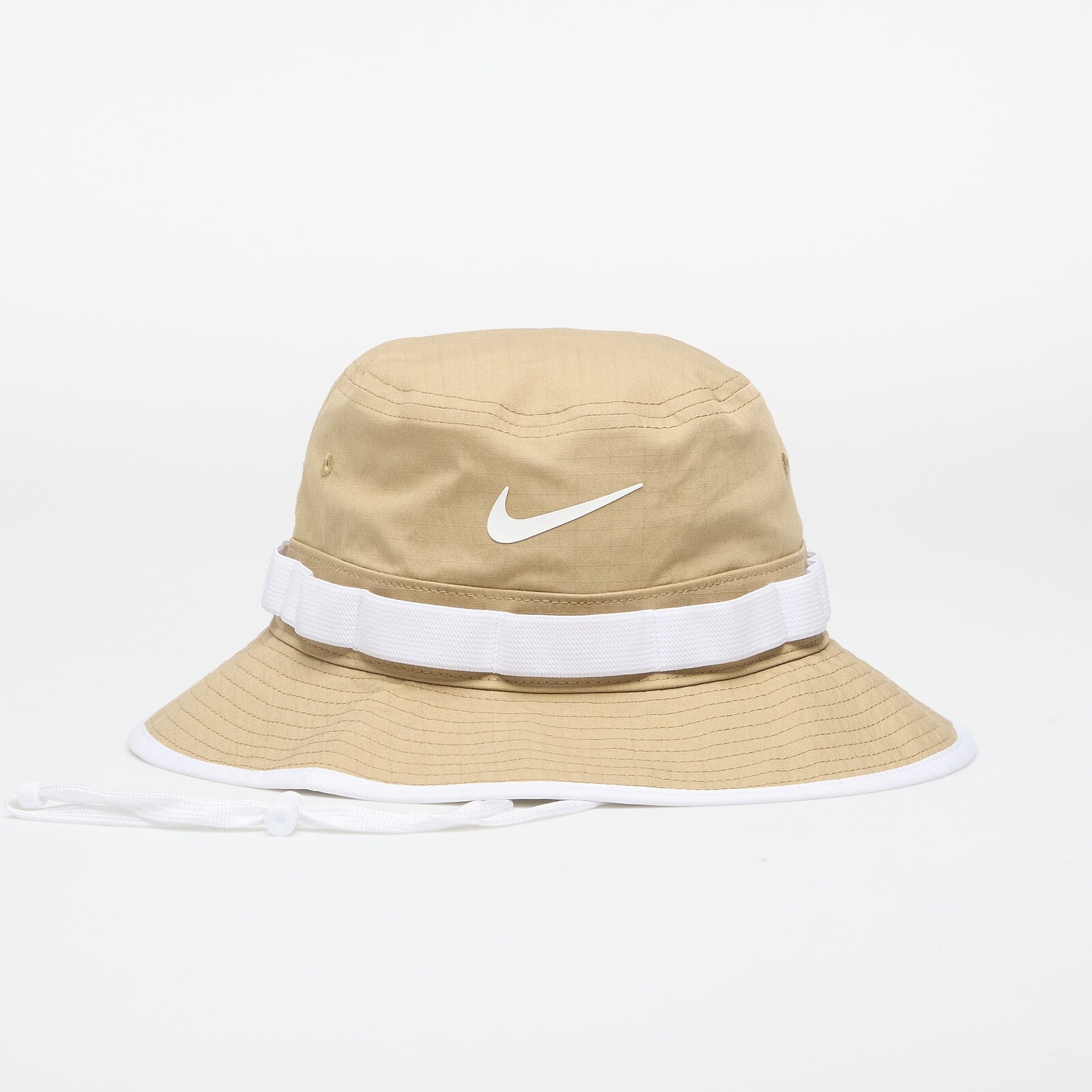 Klobúk Nike Apex Dri-FIT Bucket Hat Parachute Beige/ White/ Anthracite/ White M