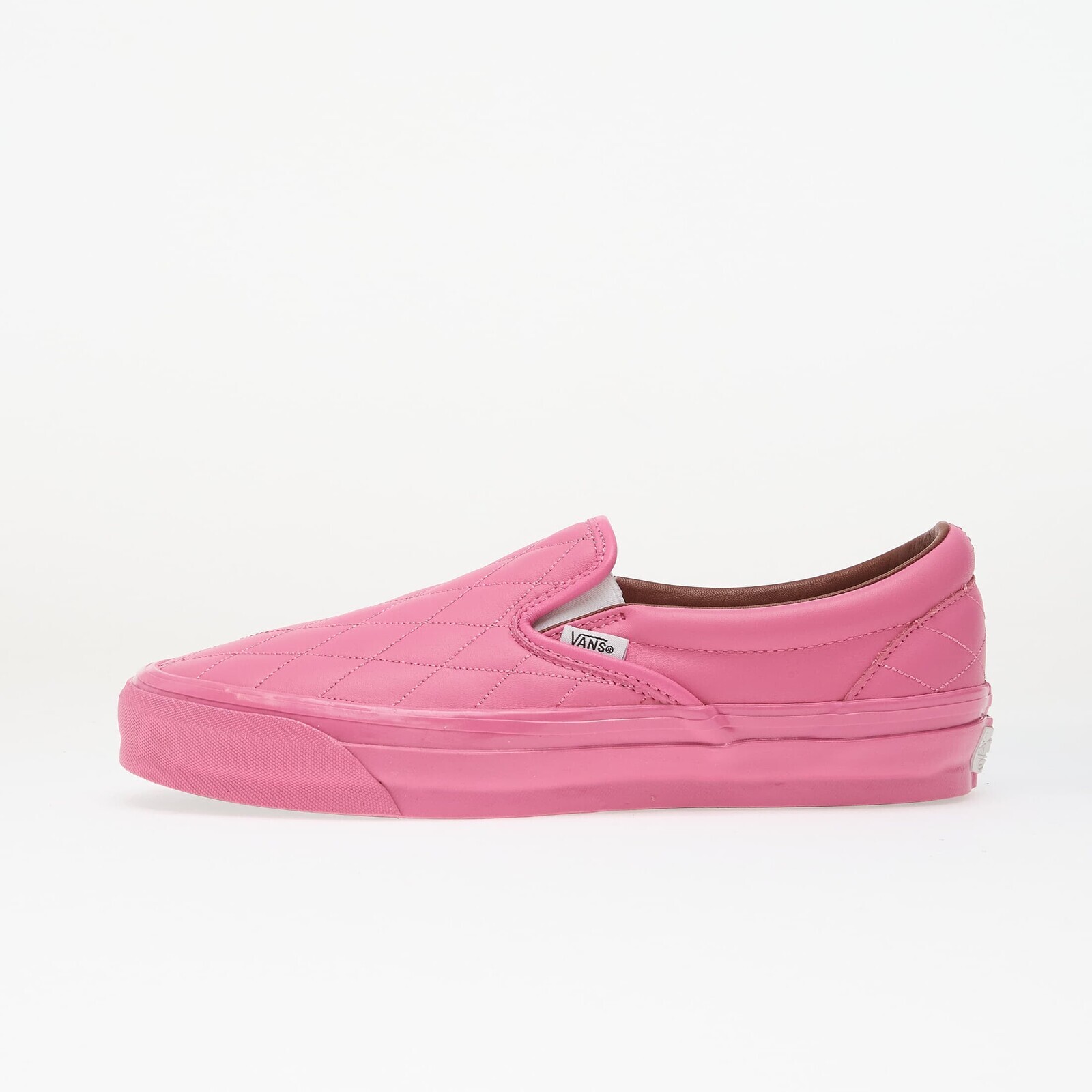 Tenisky Vans LX Classic Slip-On 98 Quilted Leather Pink EUR 39