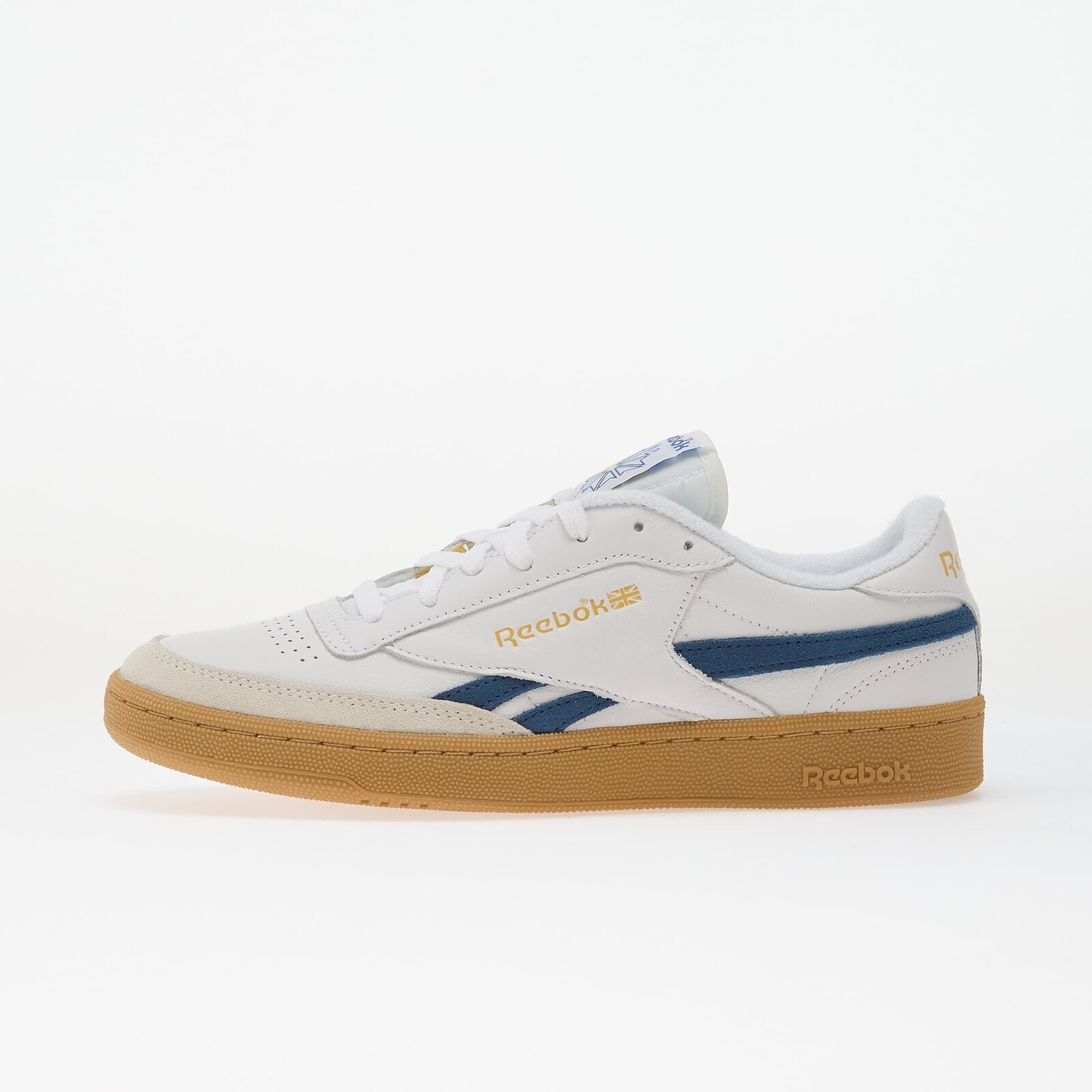 Tenisky Reebok Club C Revenge Vintage White/ Athletic Blue/ Gum EUR 42.5