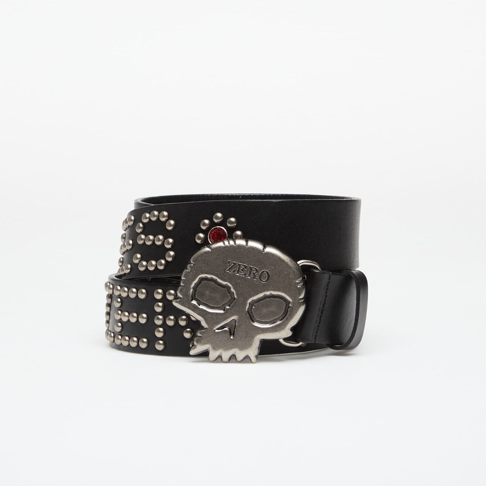 Opasok PLEASURES Zero Studded Belt Black S/M