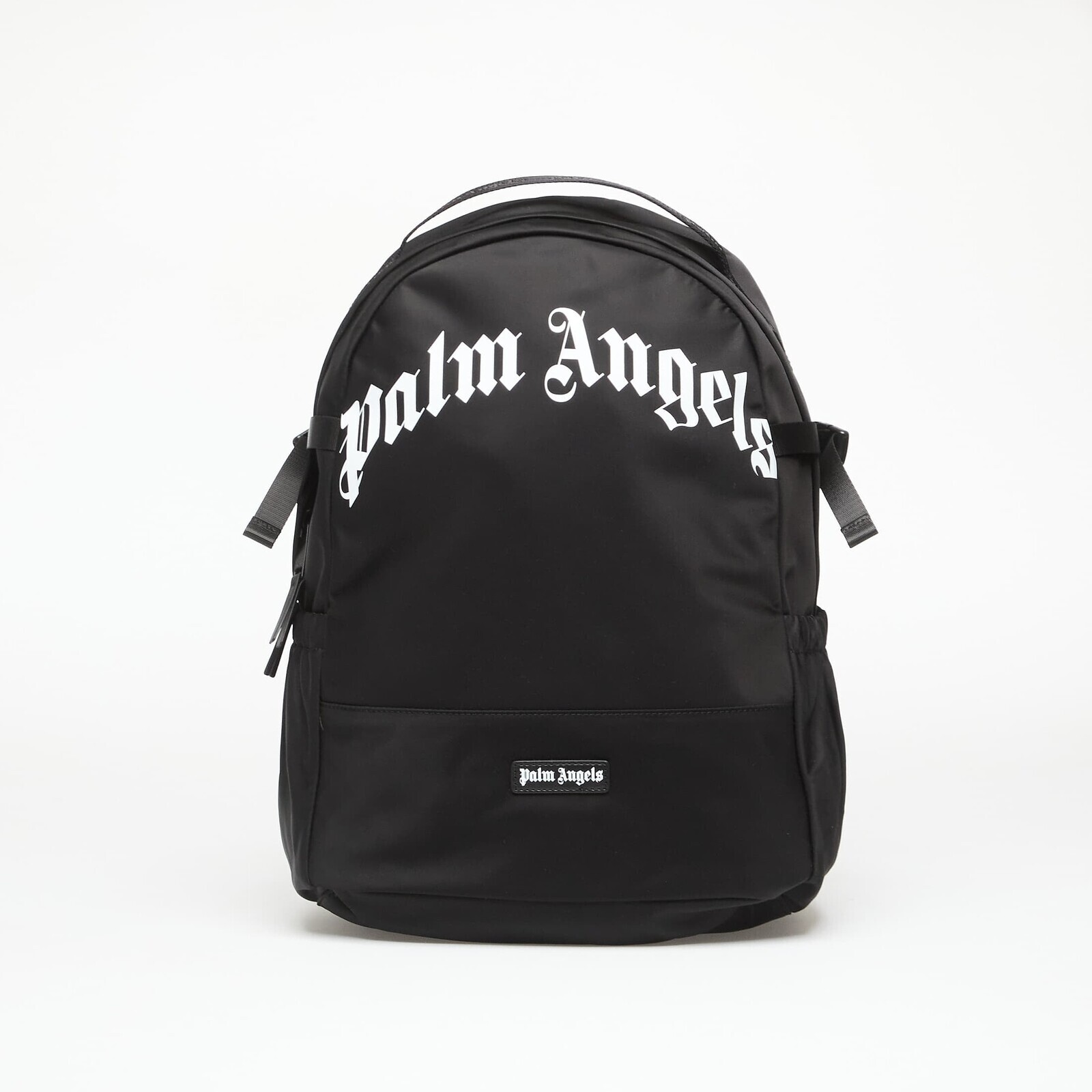 Batoh Palm Angels Curved Logo Backpack Black/ Off White Universal