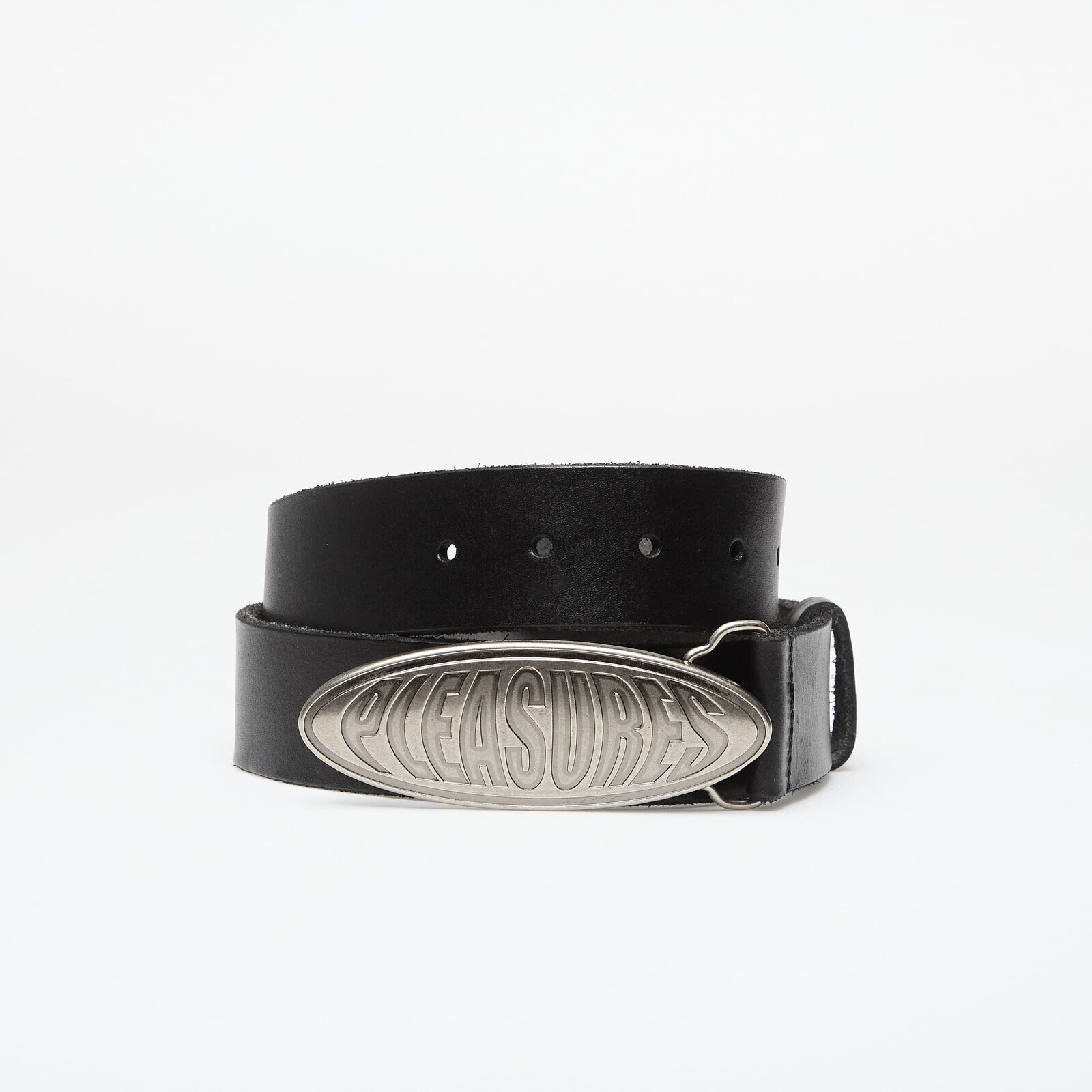 Opasok PLEASURES Bubble Logo Belt Black S/M