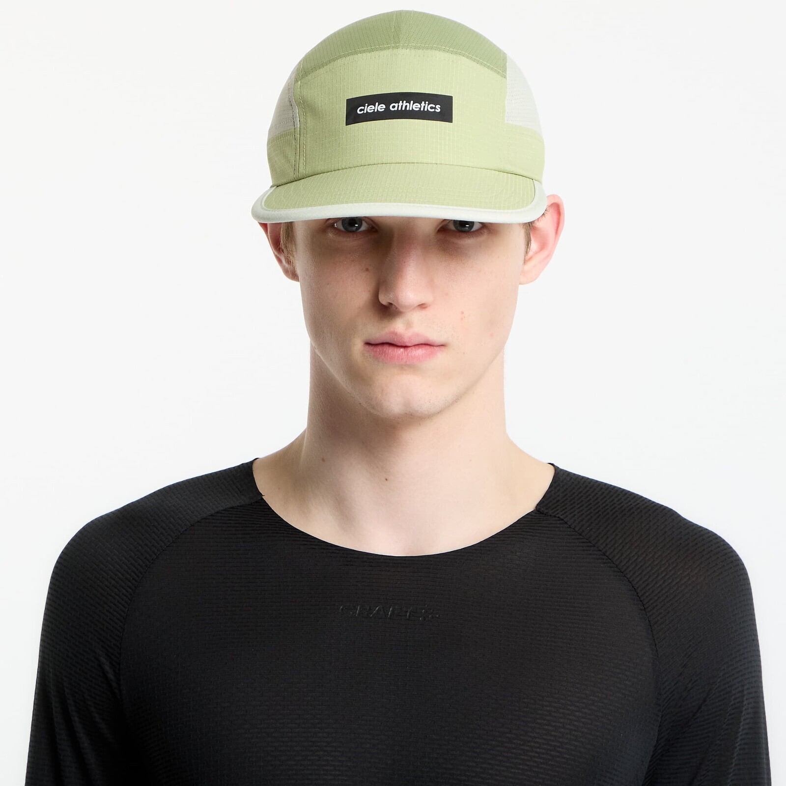 Šiltovka Ciele Athletics GOCap Field IconicBar Tarragon Fava M/L