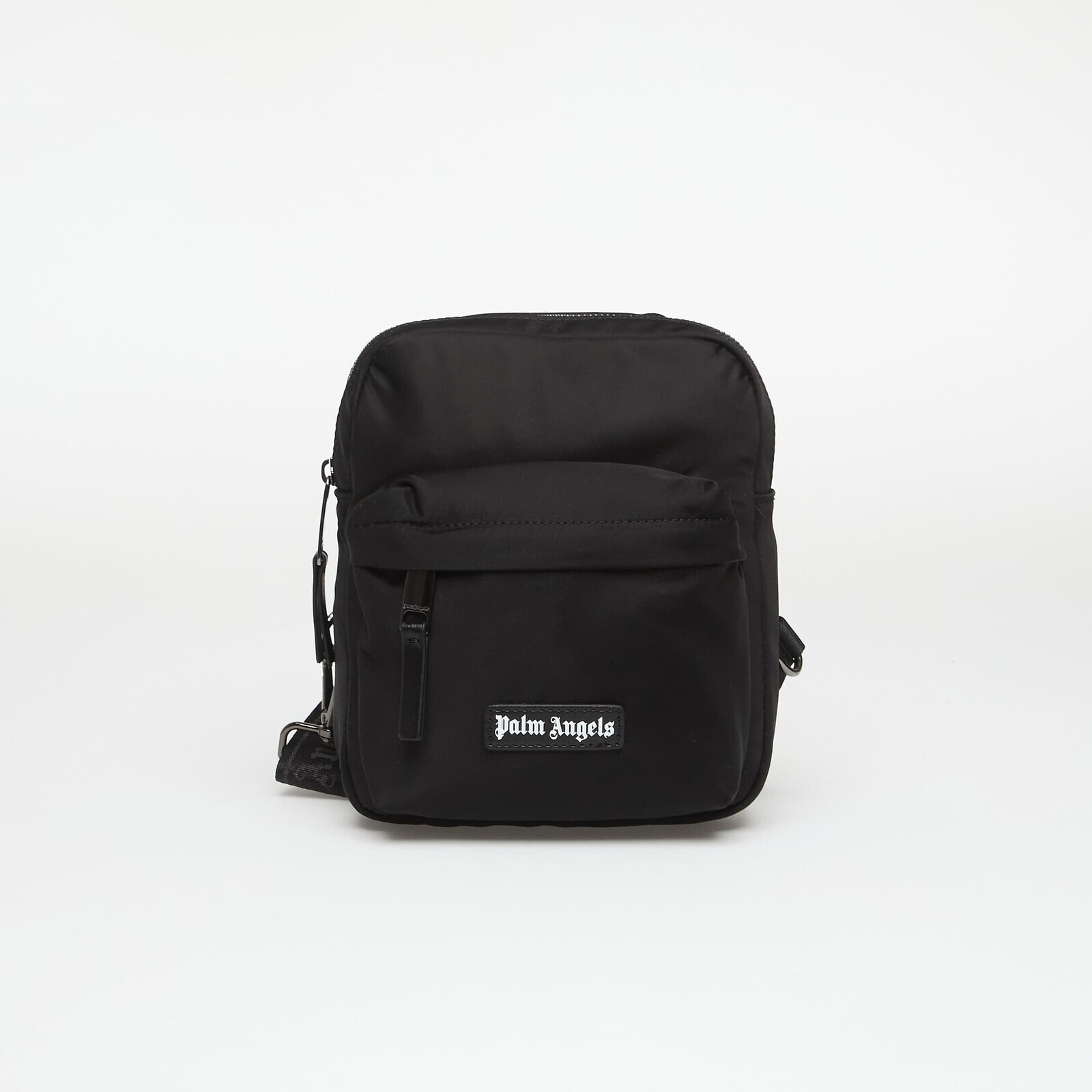 Taška Palm Angels Logo Crossbody Bag Black/ Off White Universal